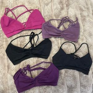 5x Intimately Free People Bralettes